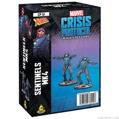 Marvel Crisis Protocol: Sentinels Raid